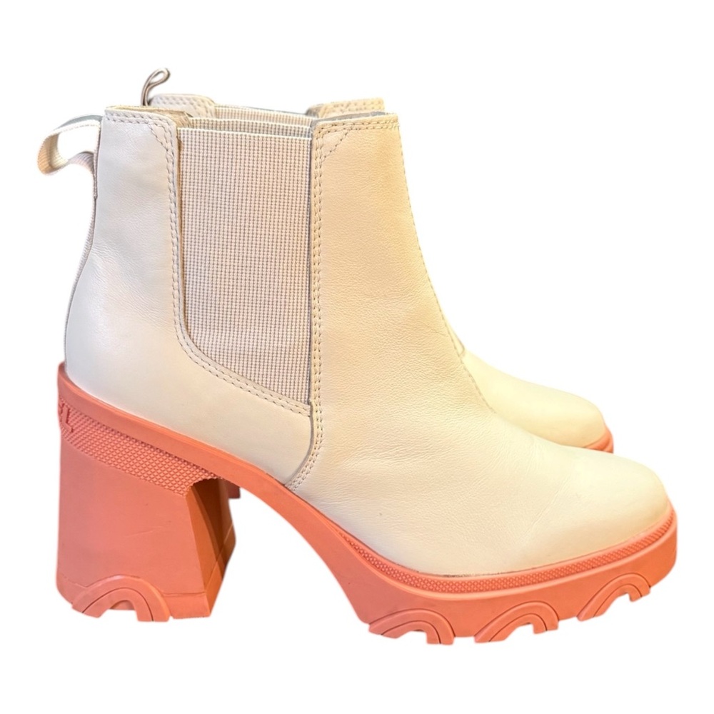 SOREL Brex Heel Chelsea Waterproof Boots Women’s Size 10.5